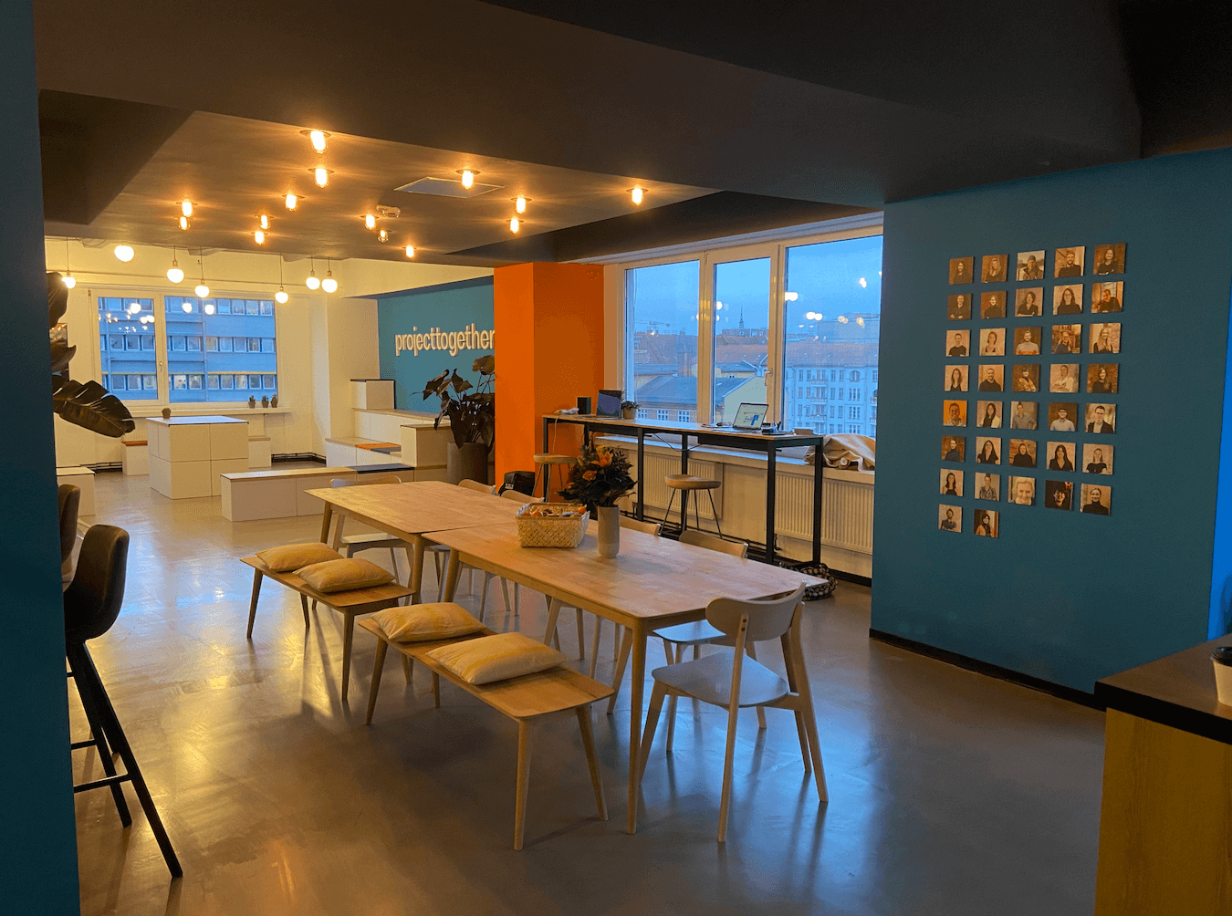 Community Space | Kapazität von 45 Personen